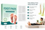 Foot Pads Detox Night Patches (30 Pads) – Herbal Foot Patch for Relaxation, Sleep Support & Foot Care – Natural Bamboo Vinegar Adhesive Pads (PACK OF 3) - Image 5