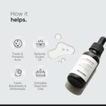 Minimalist 2% Salicylic Acid Serum for Acne & Blackheads | BHA Exfoliating Anti Acne Serum for Pore Cleansing & Oil Control | Pore Tightening Treatment for Oily & Acne-Prone Skin | 30ml - Image 4