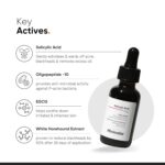 Minimalist 2% Salicylic Acid Serum for Acne & Blackheads | BHA Exfoliating Anti Acne Serum for Pore Cleansing & Oil Control | Pore Tightening Treatment for Oily & Acne-Prone Skin | 30ml - Image 5