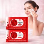 Rose Wet Wipes Pack of 2 | Natural Rose Extract | Gentle Cleansing & Refreshing Face & Body Wipes | Alcohol Free | For All Skin Types - Image 4