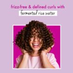 Love Beauty And Planet Rice Water & Angelica Seed Oil Silicone-Free Curl & Waves Shampoo|| No Parabens|| No Sulfates|| Angelica Essential Oil|| 400ml - Image 3