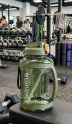 Extra Large 2700ml Water Bottle, Leakproof BPA-Free Gym Bottle with Straw, Reusable Sports Water Jug for Workout, Hiking, Training & Outdoor Use - Image 3