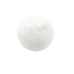 Islamic Prayer Kufi Muslim Cap for Men and Boys, White, Namaz Topi, Combo Pack(White) - Image 4