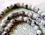 Elegant Muslims Prayer Tasbih 101 Beads with Elegant White Marble Beads Misbah, Tasbeeh, Rosary 10mm Beads - Image 5