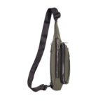 NFI essentials Waist Chest Bag for Men Women Belt Sling Pouch Crossbody Unisex Crossover Fanny Pack One Side Travel Hiking Zip Bag Multipurpose Adjustable Strap Shoulder Running Bag - Image 3