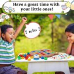 Kidology Geometric Shape and Color Matching Puzzle Board Game with Bell for Kids 3+ Years | Sensory Educational, Fun and Learning Toy for Children | Ideal for Gifting, Multicolor - Image 5
