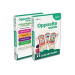Fratelli Keakrafts Wipe & Clean Activity Double Sided Flash Cards for Kids (Opposites 24 Flash Cards) - Image 3