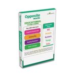 Fratelli Keakrafts Wipe & Clean Activity Double Sided Flash Cards for Kids (Opposites 24 Flash Cards) - Image 5