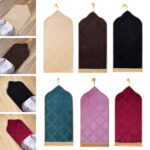 Prayer Rug Soft Turkish Portable Muslim Prayer Mat for Adults Men Women Kids Beige|Home & Garden|Rugs & Carpets|Rug Pads & Accessories - Image 7