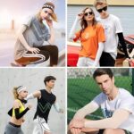 Sheux Unisex Arm sleeves with UV Protection for Men and Women Outdoor Indoor Sports UPF 50 Arm Cover with Compression & Cooling Effect Summer Hand Gloves - Image 4