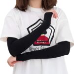 Sheux Unisex Arm sleeves with UV Protection for Men and Women Outdoor Indoor Sports UPF 50 Arm Cover with Compression & Cooling Effect Summer Hand Gloves - Image 5