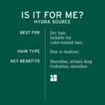 Biolage Hydrasource Shampoo | Paraben Free|Hydrates & Moisturizes Dry Hair | For Dry Hair - Image 7