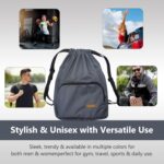 Alienoid 15L Drawstring Bag | Gym Backpack for Men & Women | Draw String Bag for Sports, Football, Cycling, Swimming & More | Lightweight Drawstring Backpack for Travel & Daily Use - Image 7