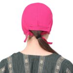 Envius Plain Cotton Design Ready To Wear Muslim Women Under/head Scarf Hijab Cap - Image 6