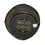 Muslim Prayer Hat for Men Worship Hat Islamic Muslim Prayer Hats Cap Beanie Headwear for Ramadan Eid - Image 4