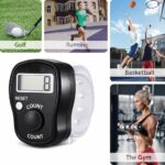 DERIKO 3 Qty - Digital Finger Tally Counter Ring | 5 Digit Clicker Counter with LCD Display & Reset Button | Tasbeeh Jap Mantra Counter for Meditation, Knitting, Golf, Classroom (Adjustable Strap) - Image 7