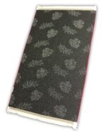 Luxury Microfiber Prayer Mat l Flower Design Prayer Mat, Yoga Mat & Meditation Mat | Soft & Comfortable Rug | 26x42 Inch, Washable, Foldable Mat for Daily Use. - Image 4
