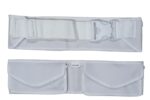 Horizon CG/Men's and Women's/Free Size Two Pockets Ihram Ahram Ehram Money Belt for Hajj or Umrah/XXL - Image 4