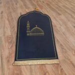 Traditional Muslim Prayer Rug Flannel Carpet Soft Ramadan for Kids Men Women Style C|Home & Garden|Rugs & Carpets|Door Mats & Floor Mats - Image 3