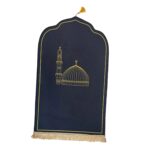 Traditional Muslim Prayer Rug Flannel Carpet Soft Ramadan for Kids Men Women Style C|Home & Garden|Rugs & Carpets|Door Mats & Floor Mats - Image 4