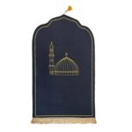Traditional Muslim Prayer Rug Flannel Carpet Soft Ramadan for Kids Men Women Style C|Home & Garden|Rugs & Carpets|Door Mats & Floor Mats - Image 5