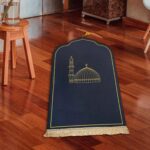 Traditional Muslim Prayer Rug Flannel Carpet Soft Ramadan for Kids Men Women Style C|Home & Garden|Rugs & Carpets|Door Mats & Floor Mats - Image 9