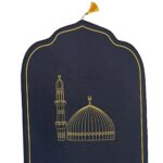 Traditional Muslim Prayer Rug Flannel Carpet Soft Ramadan for Kids Men Women Style C|Home & Garden|Rugs & Carpets|Door Mats & Floor Mats - Image 10