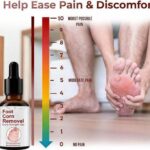 Advanced Foot Corn Removal Gel | Fast-Acting Treatment for Corns, Calluses, Hard Skin & Cracked Heels | Deep Exfoliating Foot Care Formula for Smooth, Soft & Healthy Feet (30 ml, Aloe Vera, pack of 1) - Image 4