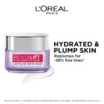 L'Oréal Paris Hyaluronic Acid Line Filling Water Cream, Moisturiser, Hyaluronic Acid for Hydration, Replumps Skin, Ceramides for Skin Barrier Repair, Reduces Fine Lines, 15ml - Image 3