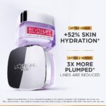 L'Oréal Paris Hyaluronic Acid Line Filling Water Cream, Moisturiser, Hyaluronic Acid for Hydration, Replumps Skin, Ceramides for Skin Barrier Repair, Reduces Fine Lines, 15ml - Image 5