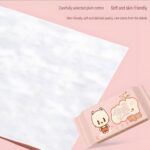 Mini Scented Wet Wipes (64 pcs) – Pocket Travel Hand & Face Cleansing Wipes, Moisturizing Refreshing Tissue with Fresh Fragrance, Portable Hygiene Wipes Multipack (8×8 pcs,64 pcs) - Image 4