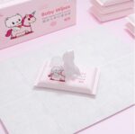 Mini Scented Wet Wipes (64 pcs) – Pocket Travel Hand & Face Cleansing Wipes, Moisturizing Refreshing Tissue with Fresh Fragrance, Portable Hygiene Wipes Multipack (8×8 pcs,64 pcs) - Image 6
