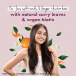 Love Beauty & Planet Curry Leaves|| Biotin & Mandarin Paraben & Sulfate Free Shampoo for long & strong hair|| 200ml - Image 3