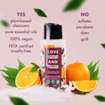 Love Beauty & Planet Curry Leaves|| Biotin & Mandarin Paraben & Sulfate Free Shampoo for long & strong hair|| 200ml - Image 4