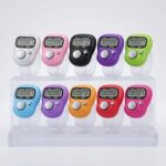 5 Digit Tally Clicker Counter Finger Ring, Electronic Digital Counting Machine for Mantra Jap, Meditation, Prayer & Cricket Umpire, Portable Finger Click Counter Device (Pack of 1,Multicolor) - Image 9