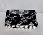 Switchon Cotton quality scarf mask Women Hijab for 12 yrs. and above (Black and White) Proudly Made in Inda - Image 7