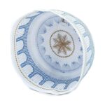 Islamic Muslim Mens Prayer Kufi Hat Skull Cap Turkish Namaz Topi Blue|Clothing Shoes & Accessories|Mens Accessories|Hats - Image 3