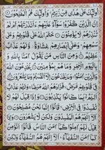 Quran Panjpara urdu 6 vol set art paper - Image 4