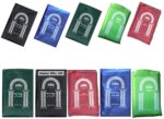 6 Pcs Mini Pocket Portable Travel Prayer Praying Rug Mat Namaz Carpet Islamic Muslim Gebetsteppich Foldable Waterproof Salah Slalat Sajadah Sajda Sajjadah Gift Ramadan Eid Random Assortment - Image 3