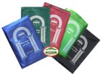 6 Pcs Mini Pocket Portable Travel Prayer Praying Rug Mat Namaz Carpet Islamic Muslim Gebetsteppich Foldable Waterproof Salah Slalat Sajadah Sajda Sajjadah Gift Ramadan Eid Random Assortment - Image 5