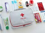 Travel Medicine Pouch Emergency First Aid Kit Box Organizer with Medicine-Pocket Empty Bag for Travelling Car, Home, Office (FAK_Big) - Image 4