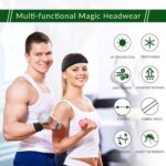 XJARVIS® Arm Sleeve & Bandana Combo for Men & Women UV Protection Hand Sleeves with Thumb Hole for Unisex Sun Protection for Running, Cricket, Hand Cover for Bike Riding - Image 3