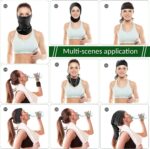 XJARVIS® Arm Sleeve & Bandana Combo for Men & Women UV Protection Hand Sleeves with Thumb Hole for Unisex Sun Protection for Running, Cricket, Hand Cover for Bike Riding - Image 4