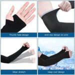 XJARVIS® Arm Sleeve & Bandana Combo for Men & Women UV Protection Hand Sleeves with Thumb Hole for Unisex Sun Protection for Running, Cricket, Hand Cover for Bike Riding - Image 8