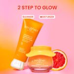 Dot & Key Vitamin C Daily Glow Boosting Skincare Combo (Moisturizer 60ml & Face Wash) | For Glowing Skin | All Skin Types | For Women & Men - Image 3