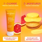 Dot & Key Vitamin C Daily Glow Boosting Skincare Combo (Moisturizer 60ml & Face Wash) | For Glowing Skin | All Skin Types | For Women & Men - Image 4