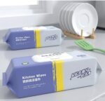 Multipurpose Disposable Wet Wipes – Office & Travel Cleaning Cloths for Tables, Sinks, Cabinets & Restaurants - Image 3