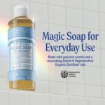 Dr. Bronner's - Magic Pure-Castile Soap Organic Baby Mild - 8 oz - Image 3