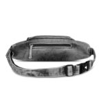 Zainto Denim Waist Bag for Men & Women - Stylish and Durable Fanny Pack for Travel, Hiking, and Everyday Use (Black) - Image 8