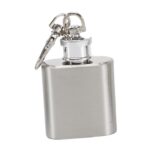 Stainless Steel Flask Small Bottle Hip for Travel Wedding Square| Canteens Bottles & Flasks| Water Hydration | Hiking Outdoor Sports |Sporting Goods - Image 3